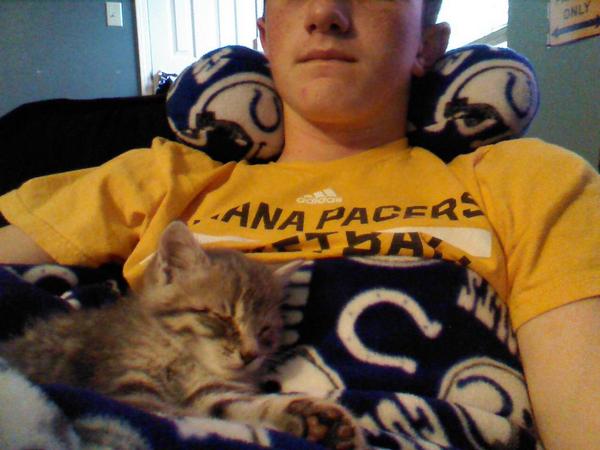 Be_Like_Reggie's tweet image. Awww