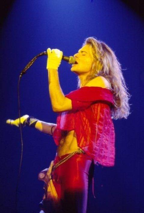 Happy birthday to David Lee Roth, my all-time favourite front man!  