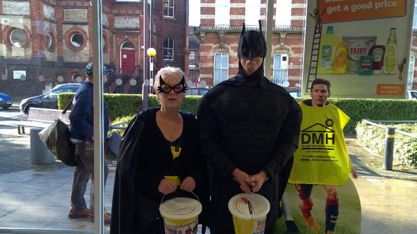 patch963's tweet image. Collecting today for Dougie Mac. Even got messi involved lol