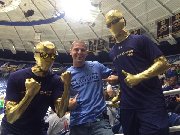 Let's #GoHeels ! always showing love to the #TarHeelNation !
