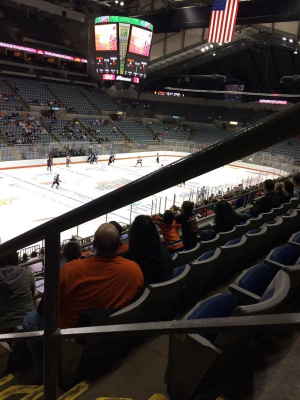 ToughbeingTough's tweet photo. I'll be rooting for this post to be the mvp #Komets @acwmc #allicansee @FWKomets http://t.co/IorPmyr7SF