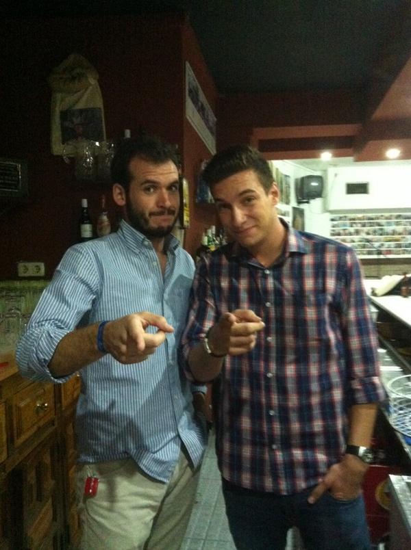 Vente a la Levantá!!! Te lo pasarás genial!! 
Y lo sabes!!