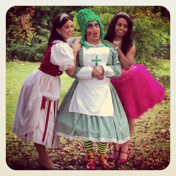 The 'Girls'! #nursenanny #fairyliquid #the! #pantopressday #cannock