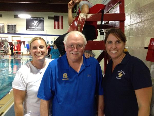 “<a href="/absports/">AB Sports</a>: AB Swim &amp; Dive victorious over Chelmsford.  Coaches Kristi Pucillo, Jeff Johnson and Amanda Sullivan. ”