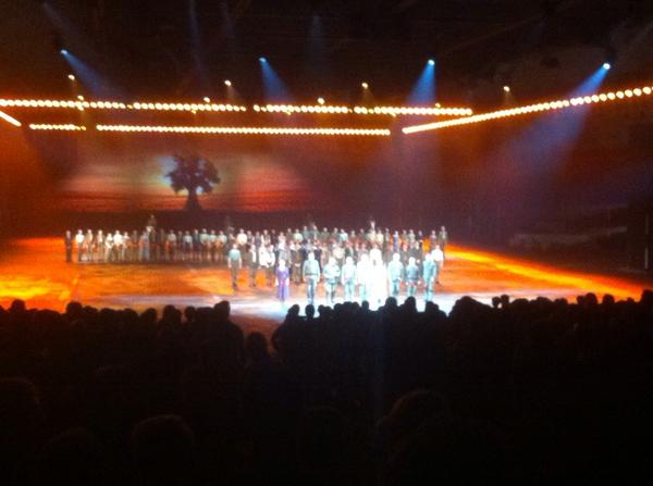 De musical "14-18" met la mama!! #toop #aanrader #eerstewo
