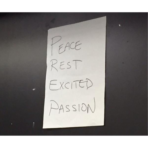 lincolnbrewster's tweet photo. Just my thoughts on what happens when you PREP! #Exponential14 http://t.co/4rG0UL0O6l