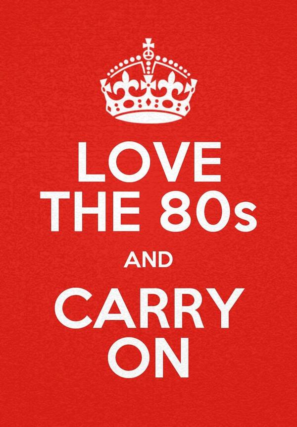 IL0VEthe80s's tweet image. Love the 80s