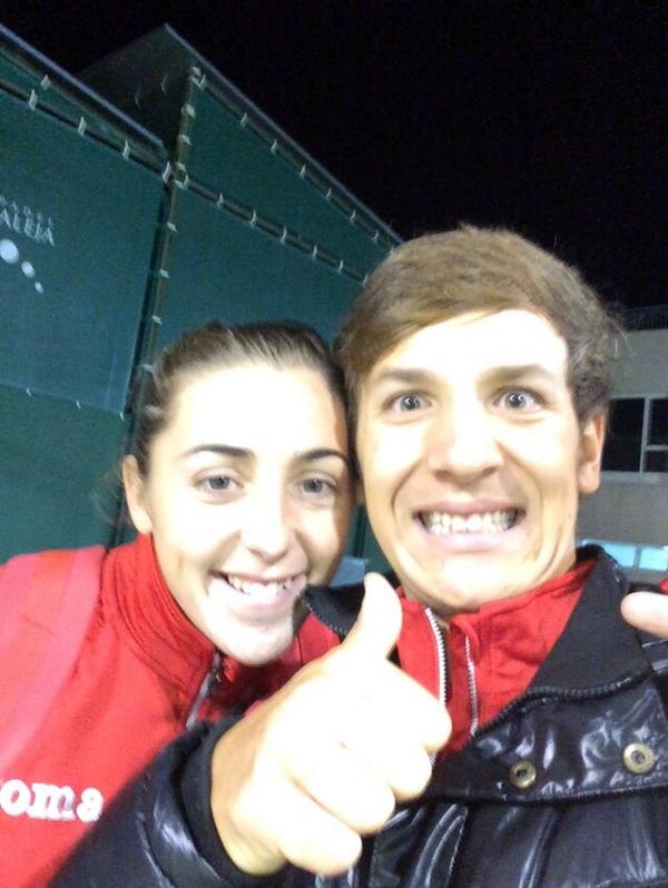 "<a href="/fpadelcyl/">padelcyl</a>: . <a href="/alfon_sanchez98/">Alfonso Sanchez</a> y <a href="/Marta_gdlf/">Marta Gonzalez</a> con la selección #fpadelcyl #CtoEspSSAAabsoluto " Viiiingaaaa!!!