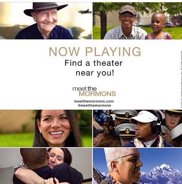 OregonianReader's tweet image. #MeetTheMormons is now playing!