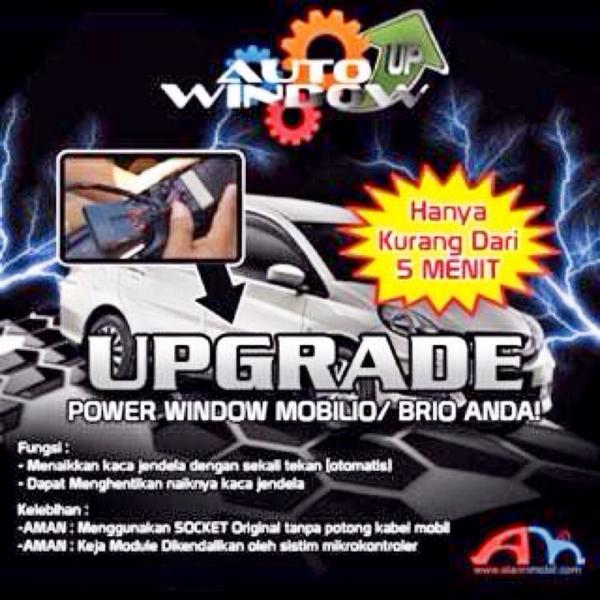 Autowindow up Tanpa putus . Lihat demo produk di youtu.be/G23fYd55k38 atau website: alarmmobil.com
