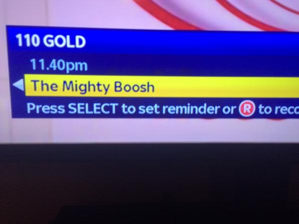 Jimbodean91's tweet photo. @noelfielding11 made me feel old seeing the boosh on gold 😔 http://t.co/FVNYVaSF76