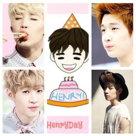Happy birthday henry lau . always succes with SJ-M keep health 