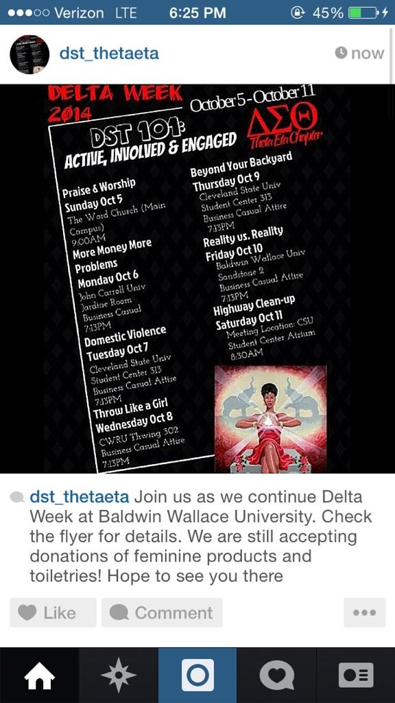 DST_ThetaEta's tweet photo. See you at Baldwin Wallace http://t.co/zi3vVgJNRo
