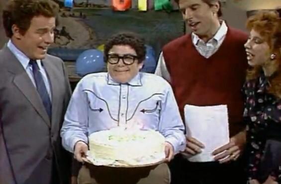 A very happy birthday to Julia Sweeney! Pat is celebrating too! 