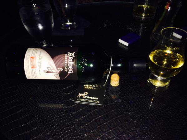 Your twitter name makes sense! :) RT <a href="/dramkiller1/">Dewayne Poor</a> Fridays Rule. Opened at 3pm emptied by 5:30  @ARDBEG_USA Happy!