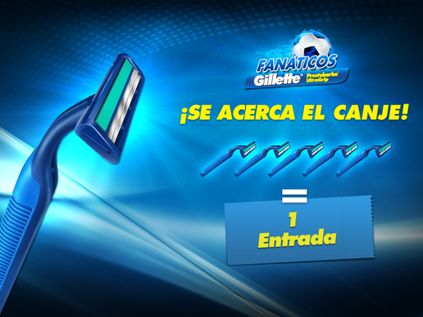 fangillette's tweet photo. ¡Oye #FanGillette! Se acerca el canje ¿tienes 5 Prestobarba UltraGrip para ir a la tribuna? http://t.co/E9ThFzoiEL http://t.co/ETSu5qLoWV