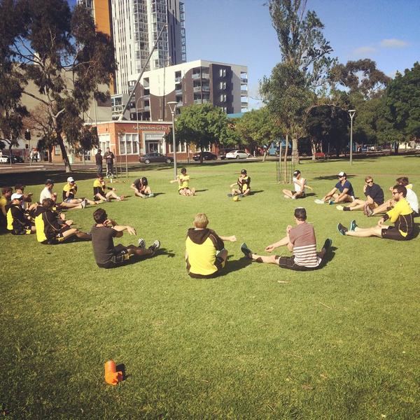 Nathan Eglington (@nathaneglington) on Twitter photo Last team walk for <a href="/WAThundersticks/">WA Thundersticks</a> before today's #AHLMen final vs TAS. 630pm start <a href="/Hockey_WA/">Hockey WA</a> <a href="/HockeyAustralia/">Hockey Australia</a> Last team walk for <a href="/WAThundersticks/">WA Thundersticks</a> before today's #AHLMen final vs TAS. 630pm start <a href="/Hockey_WA/">Hockey WA</a> <a href="/HockeyAustralia/">Hockey Australia</a>