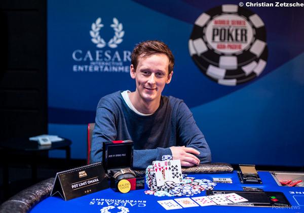 PokerNews's tweet image. Rory Young wins of Event 6: AU$1,650 8-Game Dealer's Choice of #WSOPAPAC for AU$42,720. pkrn.ws/110UW3p