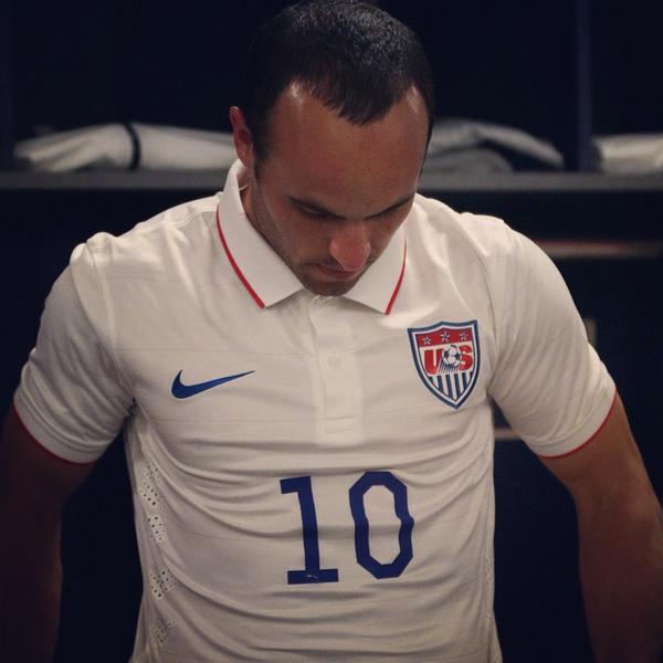 2014 us men's soccer jersey