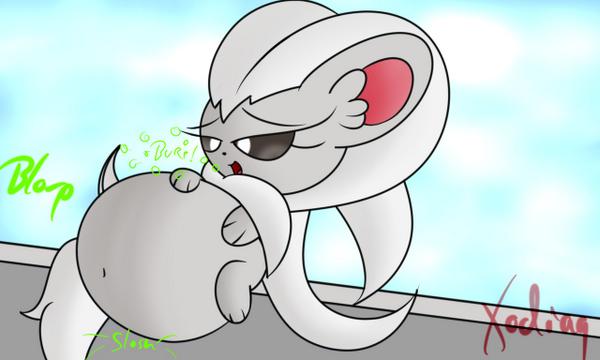PokemonVore's tweet image. AAAAAHH &amp;gt;//////W//////,
ONE OF THE MOST AMAZING DRAWINGS I'VE EVER SEEN &amp;lt;3 &amp;lt;3 &amp;lt;3
CINCCINO VORE!