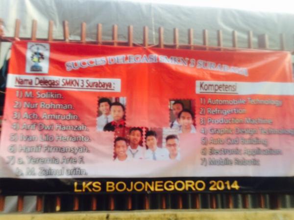 ini nih wajah-wajah yang bakal berangkat ke bojonegoro bulan ini buat event LKS. semoga menghasilkan kepuasan😇