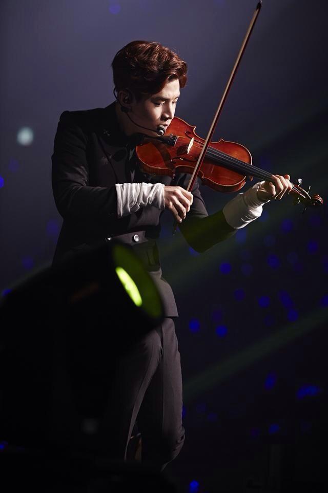 Happy birthday Henry Lau!  