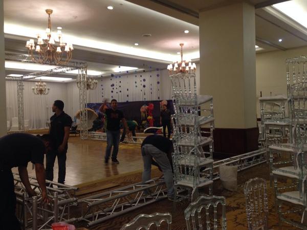 GrupoIMPETU's tweet image. Preparando nuestro evento de mañana!!!! #felices15 #mundomarino #ImpetuProducciones