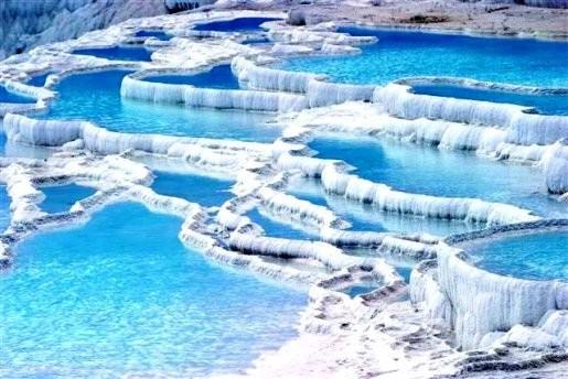 facinatingplace's tweet image. Pamukkale, Turkey