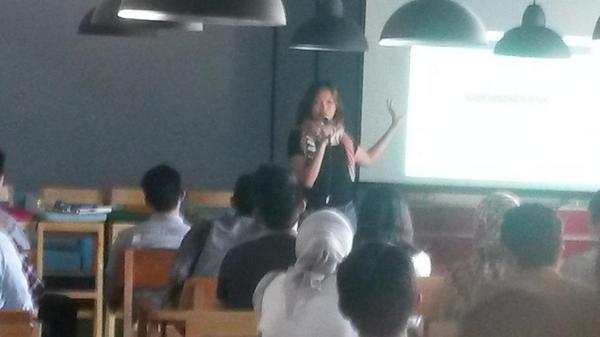 Mari kita simak talk show dari Endeavor Indonesia :-)