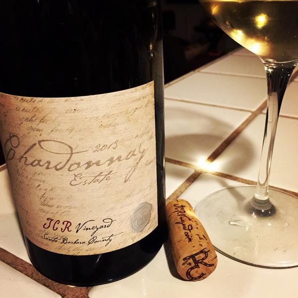 Sneak peek of the 2013 Chardonnay. Coming in March 2015. #JCRVineyard #2013vintage #Chardonnay