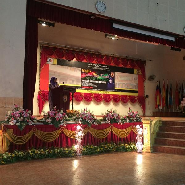 Sms Kuala Selangor On Twitter Majlis Lambaianlasih Sanjunganbudi Perpisahan Dr Hjh Rosnah Bt Selamat Http T Co Uubl2pjvab