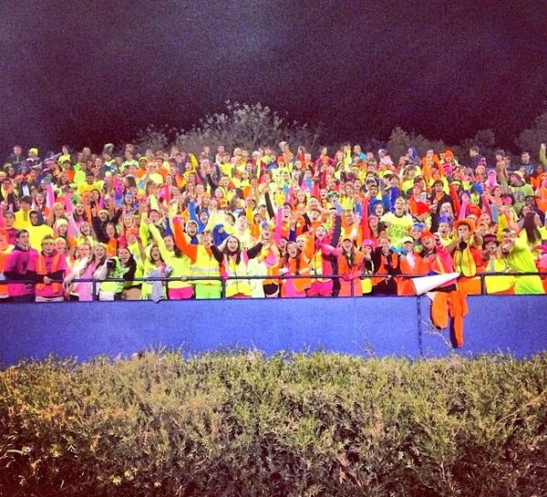 Sarah_Mortonn's tweet photo. β@studentsgoals: who thinks the have #thebeststudentsection ???β The Lake http://t.co/y1JAtFI6TS