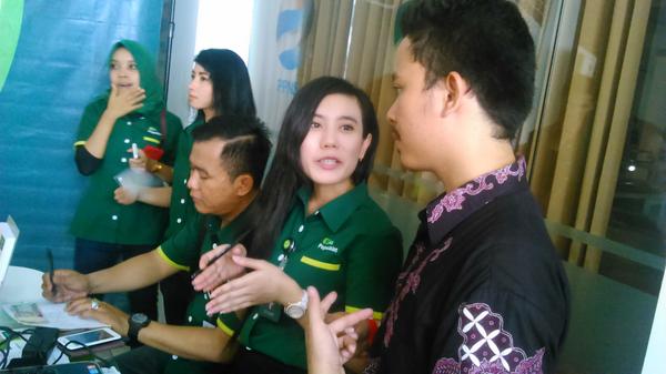 interlocalhost's tweet photo. Simulasi berhadian bareng @pegadaian di @ApaIdemuID #apaidemu http://t.co/1LfPXW67nJ