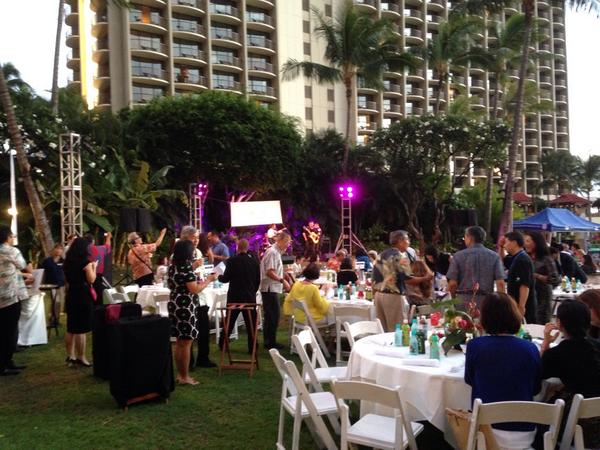 <a href="/manoadna/">ManoaDNA</a> live now #USJCAC culinary event!