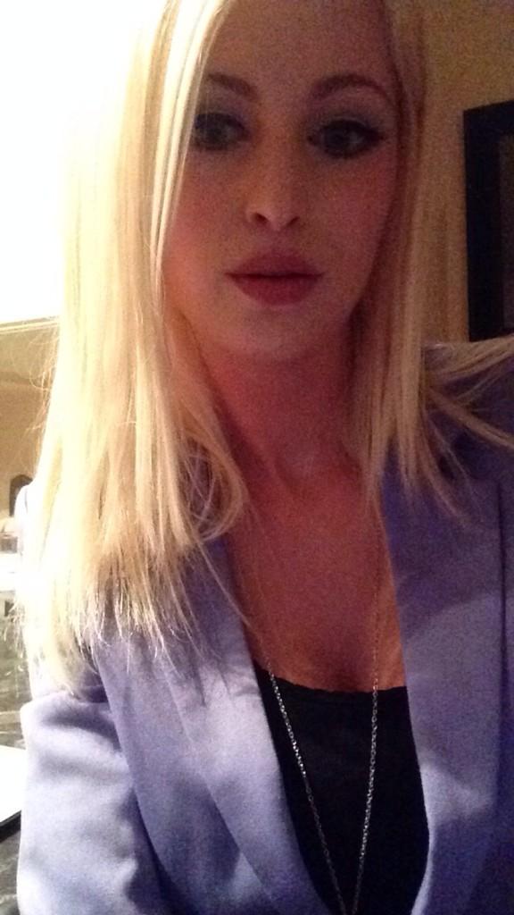 MichelleMolineu's tweet photo. @_WPPFoundation wear purple to say no to domestic violence http://t.co/Efv6KoEM6y