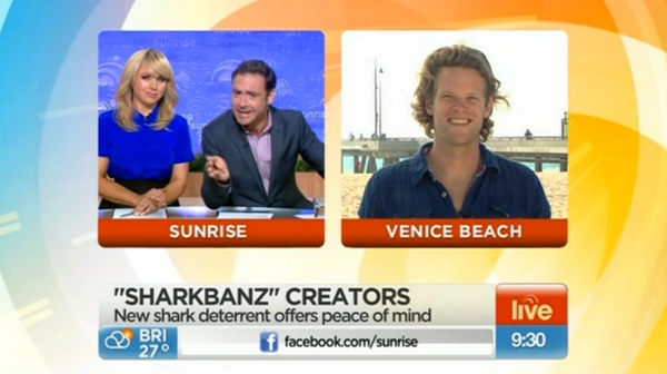 Thanks Andrew &amp; Monique for the chat. Our Australian pre-order is now open! au.tv.yahoo.com/sunrise/video/… <a href="/sunriseon7/">Sunrise</a>