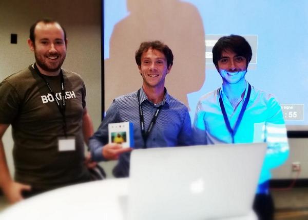 pancrazioauteri's tweet photo. @ContentWiseTV Data Scientist Roberto Turrin and Roberto Pagano won for Best Paper at #recsys2014 BRAVI! #boxfish http://t.co/gCEr04Md5u