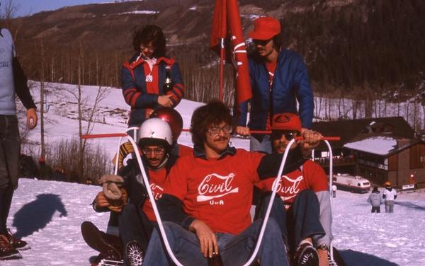 GNCTR_2015's tweet photo. Got some cool old school photos sent in from an old UofA'er from GNCTR 1977! Check them out! #nicechopper @UofAGNCTR http://t.co/jrAgVPkcUb