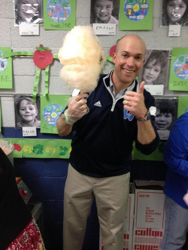 I had a sweet time manning the cotton candy machine at the <a href="/ParkwayPatriots/">Parkway School</a>  Fall Festival! #WeAreWatauga
