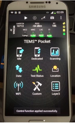 webgbs's tweet image. Our Latest Order: SonyEricsson Experia with Pocket TEMS Investigation for Kinshasa (DRC)