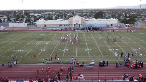ElPasoYMCA's tweet image. Eastlake vs Bel Air. 35 minutes away from Friday night football. 
#epfootball