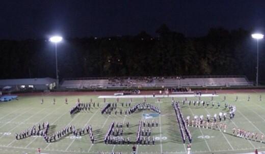 Ameerguapo's tweet photo. My high school goes too hard! Homewood High school above all! #GOPATS #WROH http://t.co/78If9lhQ6U