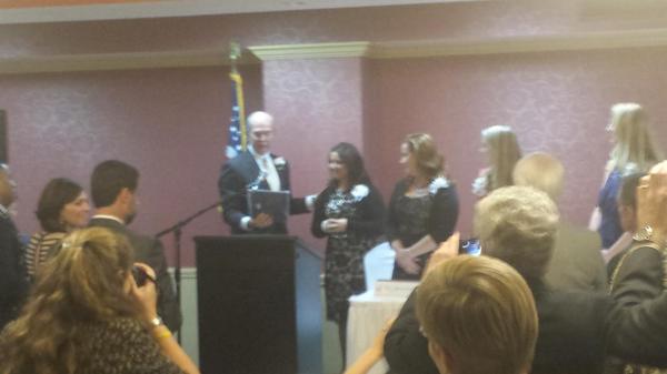 2015 Virginia Teacher of the Year Jaclyn Ryan <a href="/SignalKnobMS/">Signal Knob Middle</a>!   Congratulations!