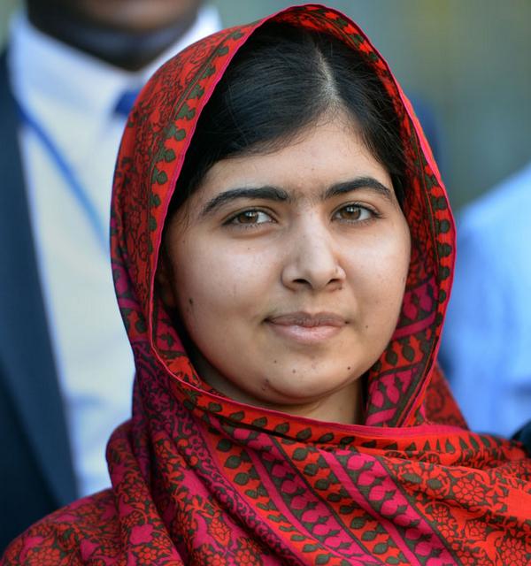 ELLEmagazine's tweet photo. This extraordinary 17-year-old girl just won the Nobel Peace Prize at 17:
 http://t.co/JMMaGFbddF http://t.co/9iPEx0cbOK