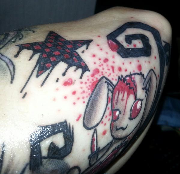 another new tatt fresh today :)
