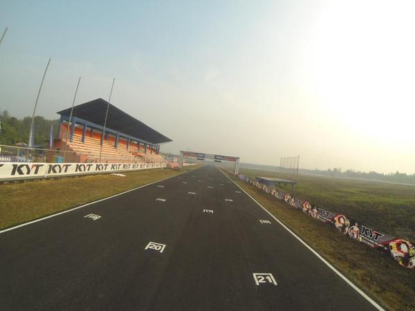 KYT INDOPRIX 2014 rd4, Skyland Circuit, Sekayu, Musi Banyuasin. Saturday oct11-qualifying day.