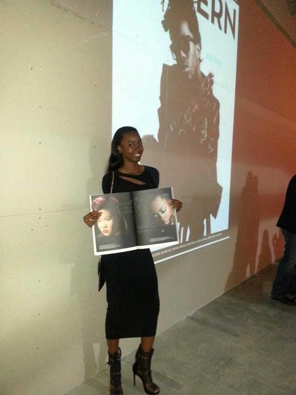 1RiRi1's tweet image. Last night's @PatternIndy magazine release party was a success! #PatternIndy #PatternMagazine