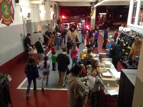 LlanerchFire's tweet photo. Thanks to everyone who showed up for another successful #FirePreventionWeek  Open House! http://t.co/9x2o15BZJz