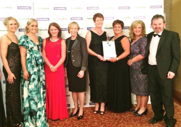 FermanaghTrust's tweet photo. Delighted for Knockninny CU winning Fermanagh Trust sponsored Social Enterprise Award http://t.co/O1skGYU2mZ #FHBA14 http://t.co/qOueLJ4wns