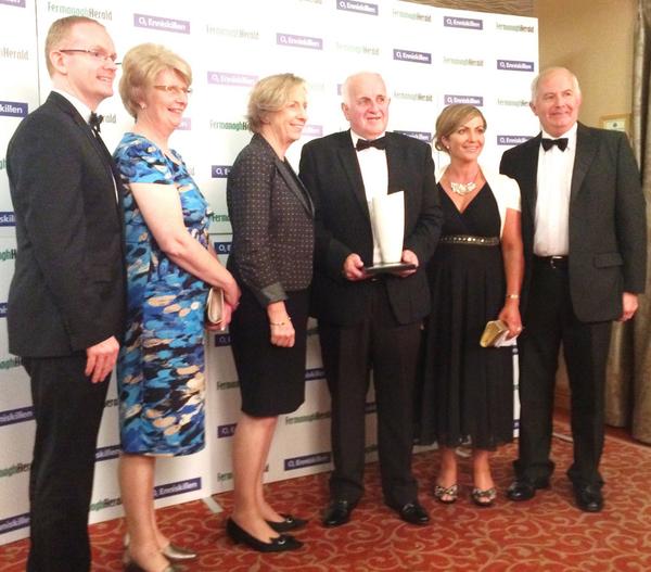 FermanaghTrust's tweet photo. Delighted for Knockninny CU winning Fermanagh Trust sponsored Social Enterprise Award http://t.co/O1skGYU2mZ #FHBA14 http://t.co/qOueLJ4wns